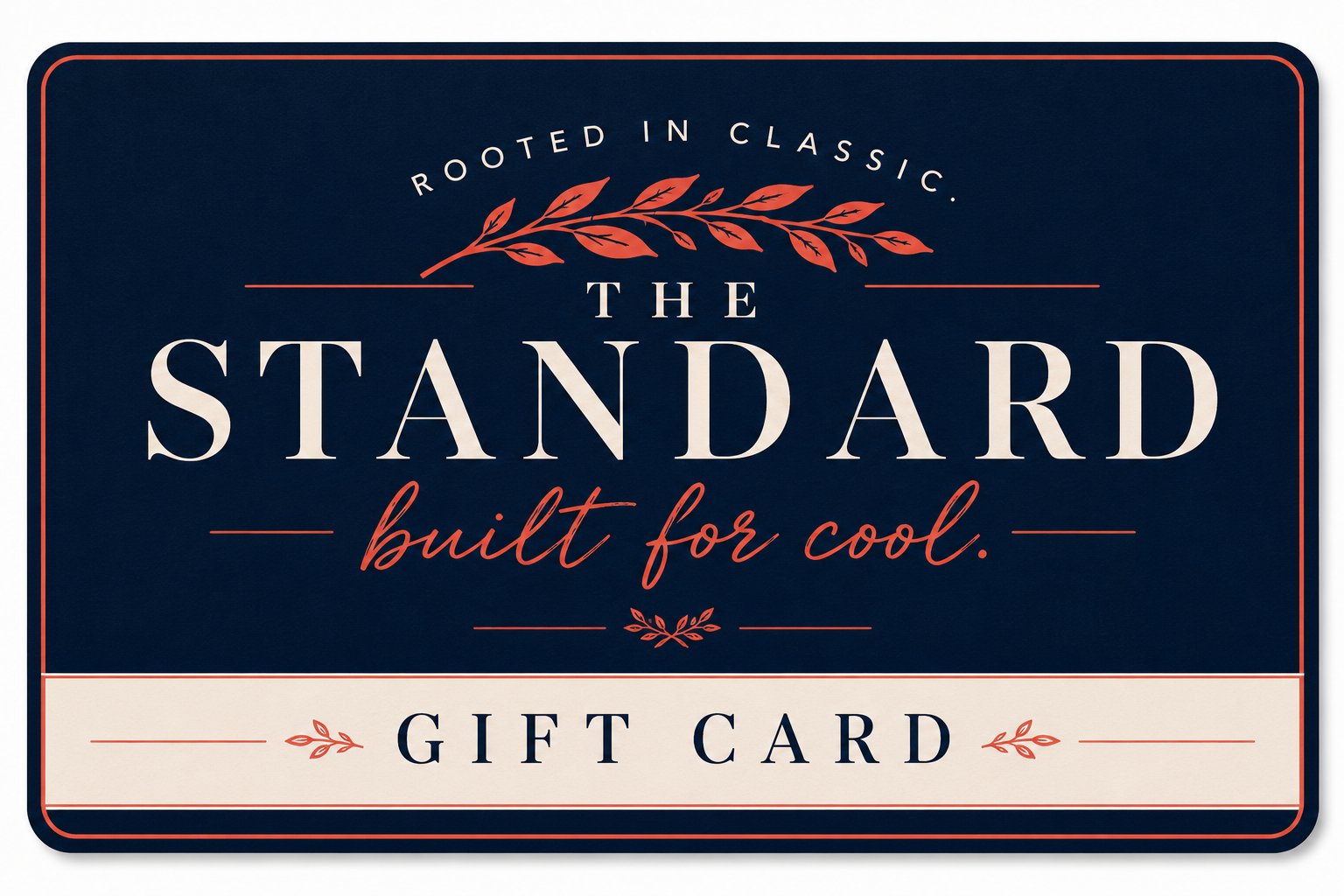 The Standard GIFT CARD
