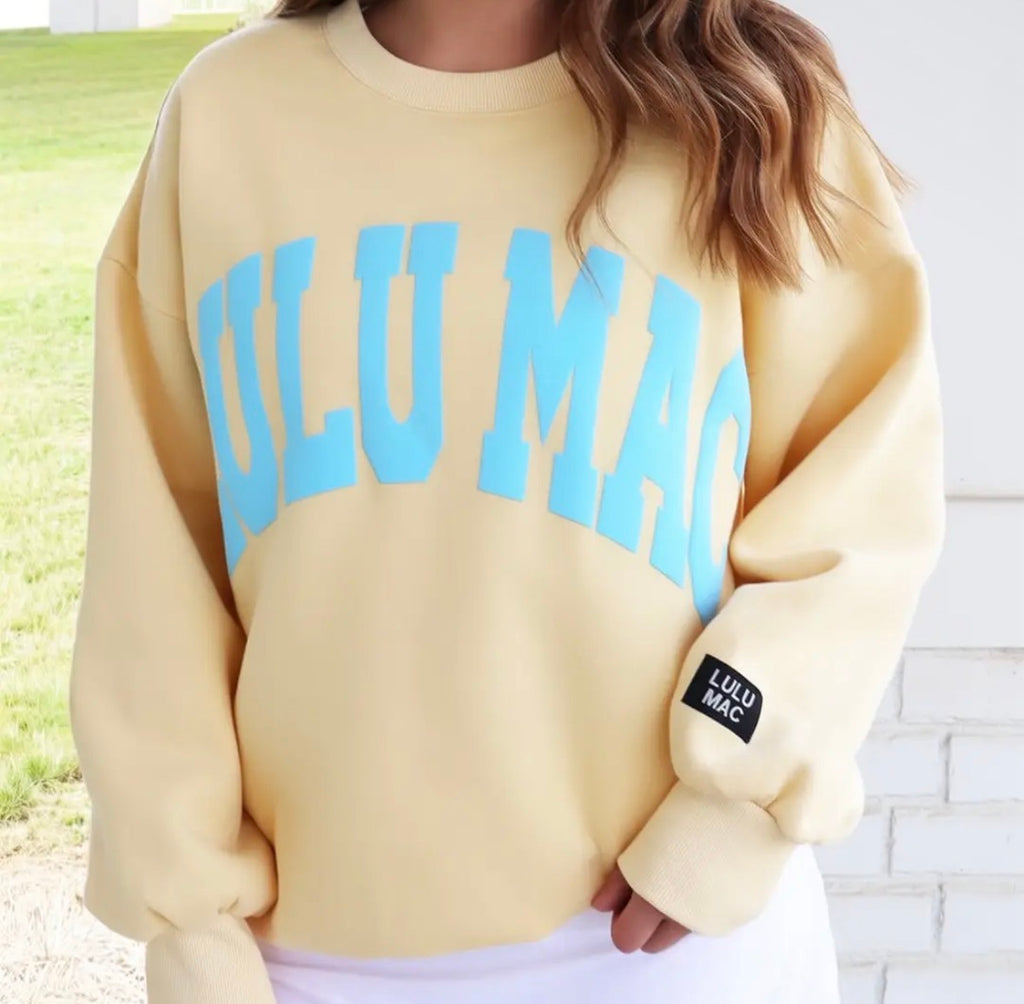 PREORDER - LuLu Mac Sweatshirt