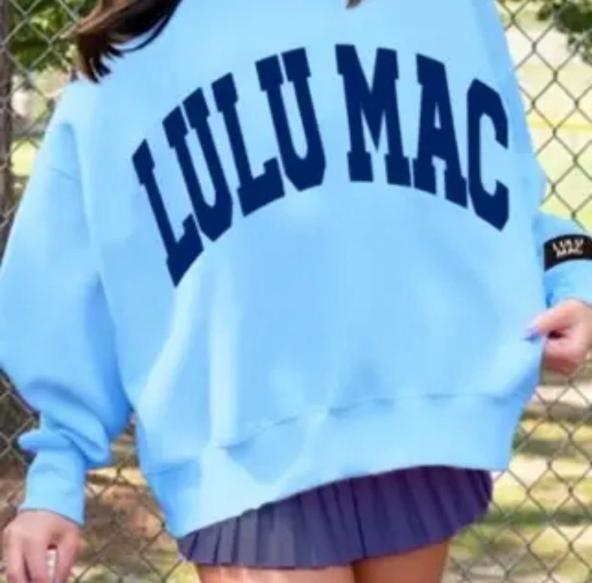 PREORDER - LuLu Mac Sweatshirt