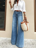 PREORDER Retro Washed Wide-Leg Jean