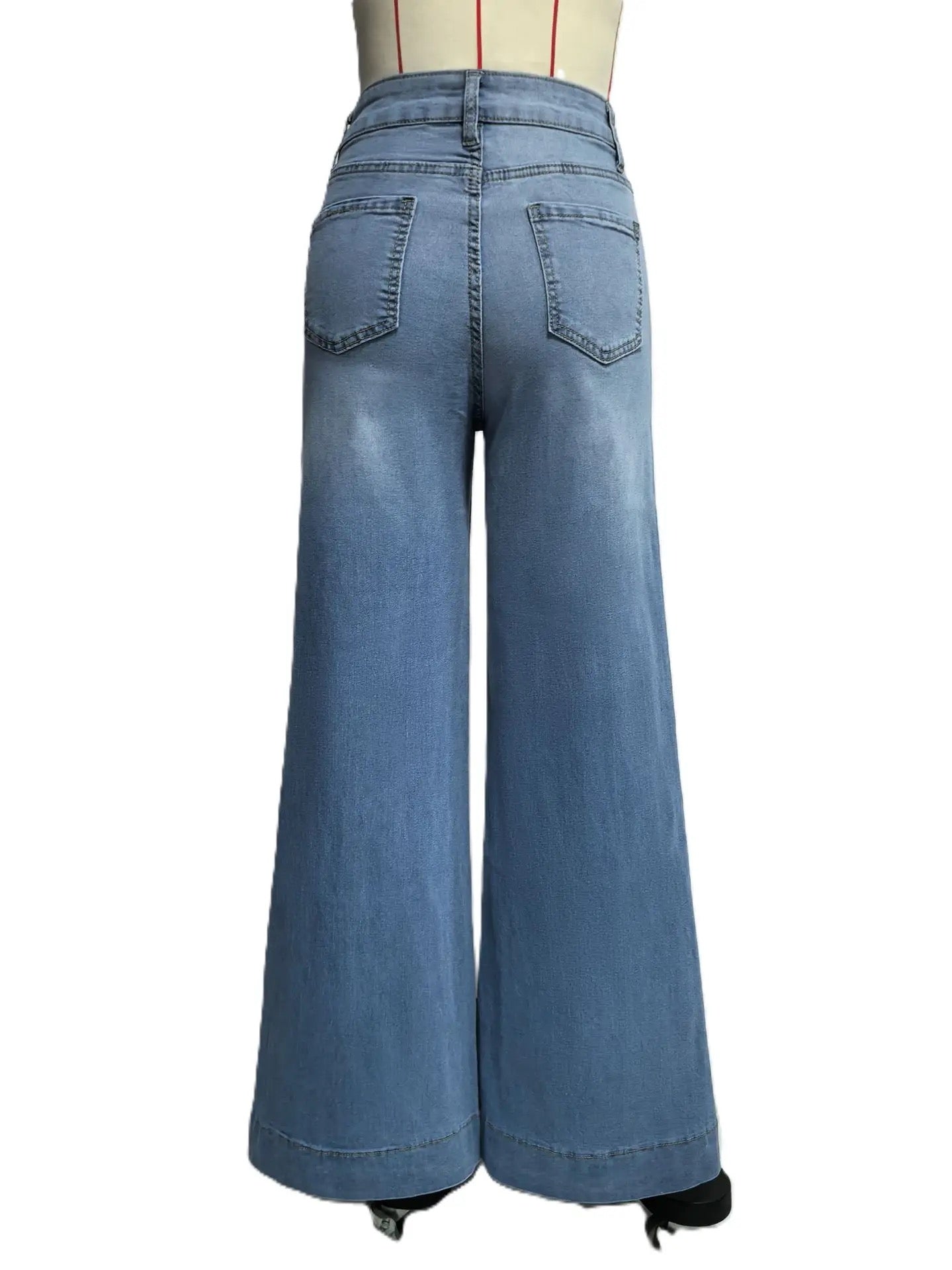 PREORDER Retro Washed Wide-Leg Jean