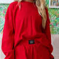 PREORDER LuLu Mac Red Waffle Set