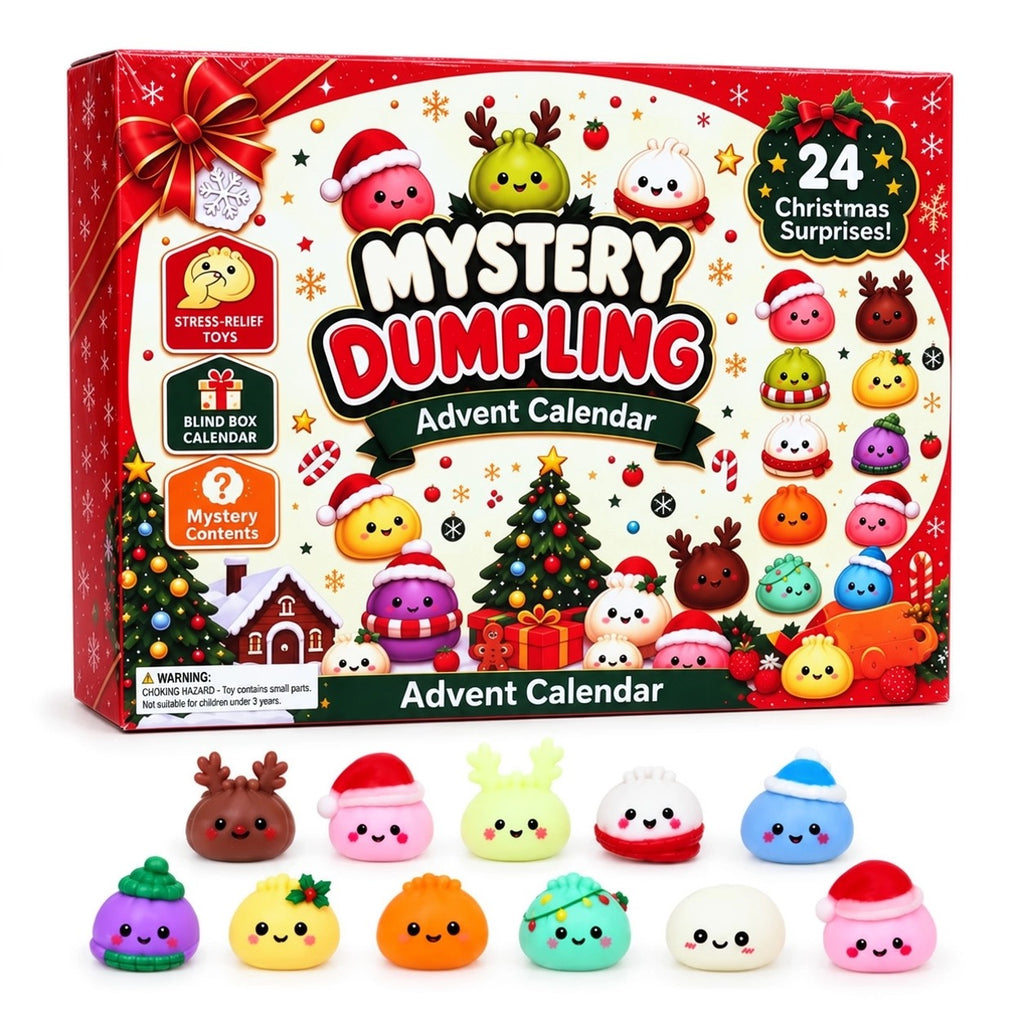 PREORDER - Mystery Dumpling Advent Calendar