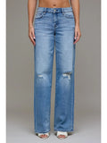 PREORDER Hidden Jeans Mid Rise Dad Jean