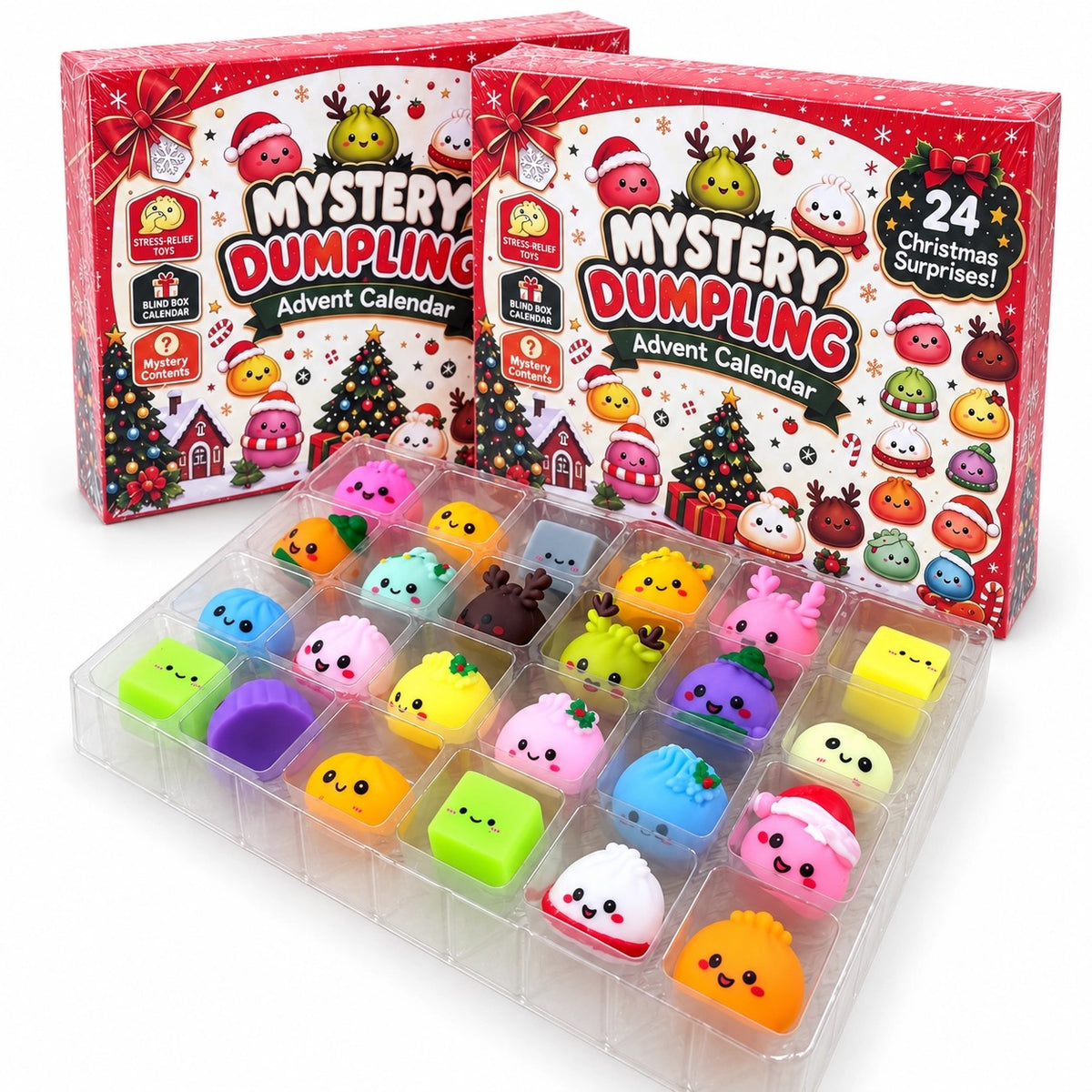 PREORDER - Mystery Dumpling Advent Calendar