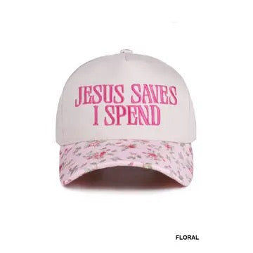PREORDER Jesus Saves I Spend Hat