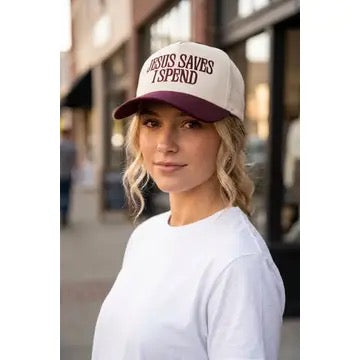 PREORDER Jesus Saves I Spend Hat