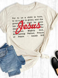 PREORDER Jesus Tshirt