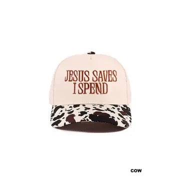 PREORDER Jesus Saves I Spend Hat