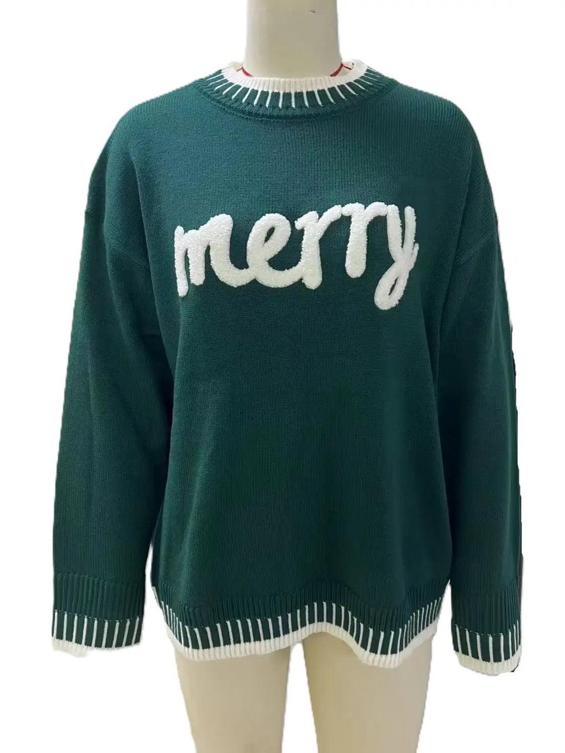 PREORDER Merry Knit Sweater