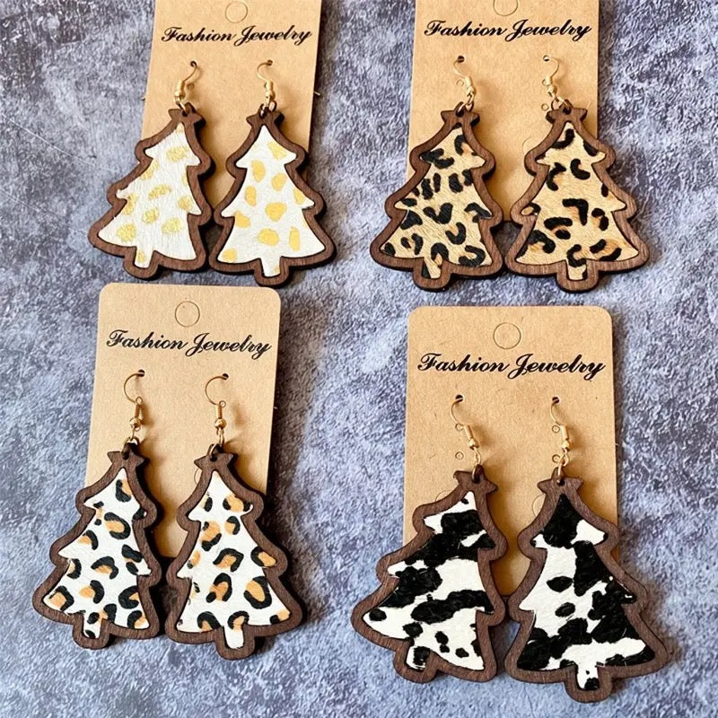 PREORDER - Tree Earrings