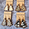 PREORDER - Tree Earrings
