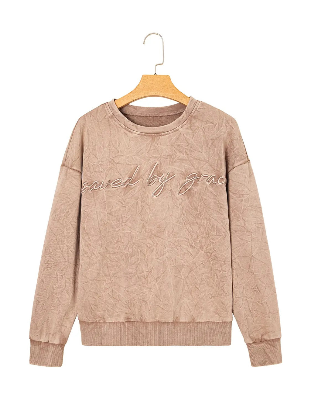 PREORDER Saved by Grace Longsleeve