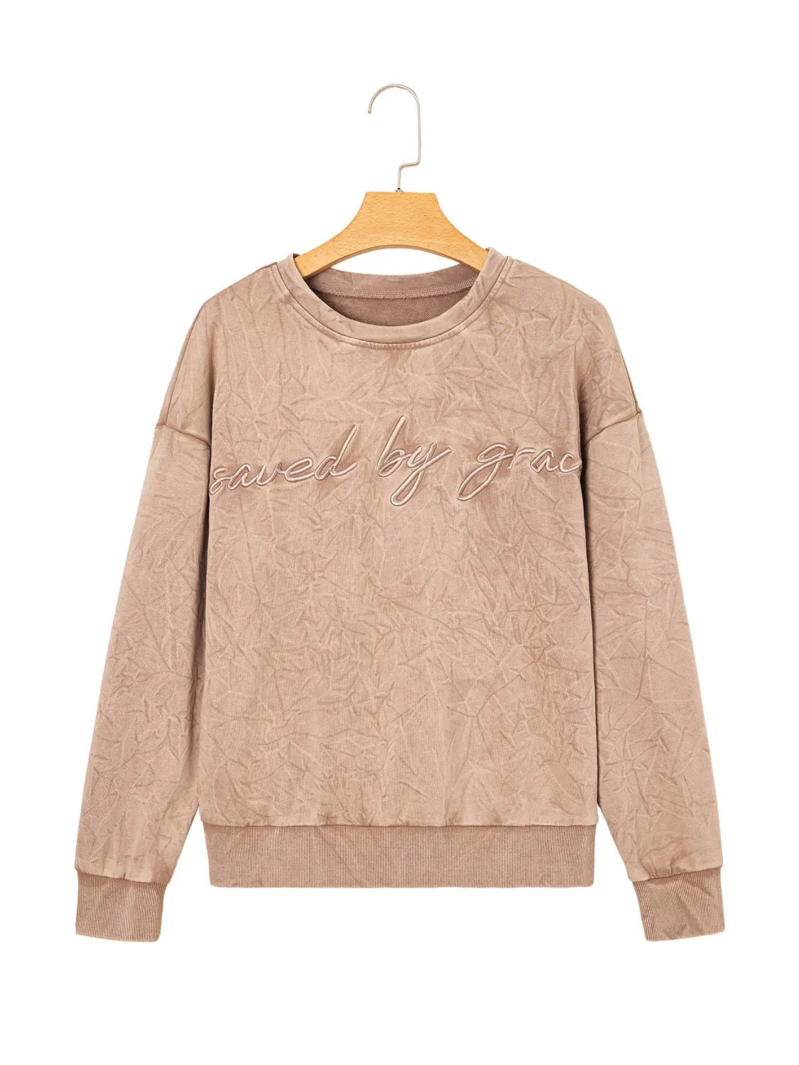 PREORDER Saved by Grace Longsleeve