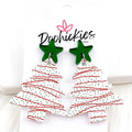 PREORDER Christmas Tree Cake Earrings