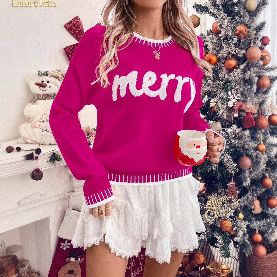PREORDER Merry Knit Sweater