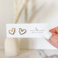 PREORDER Heart Earrings
