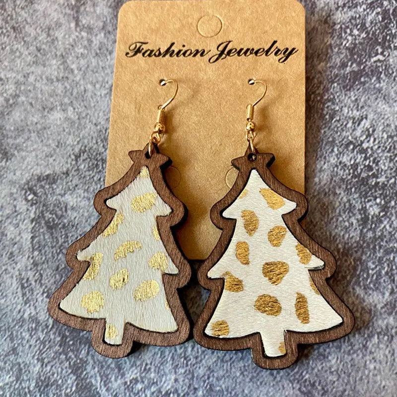 PREORDER - Tree Earrings
