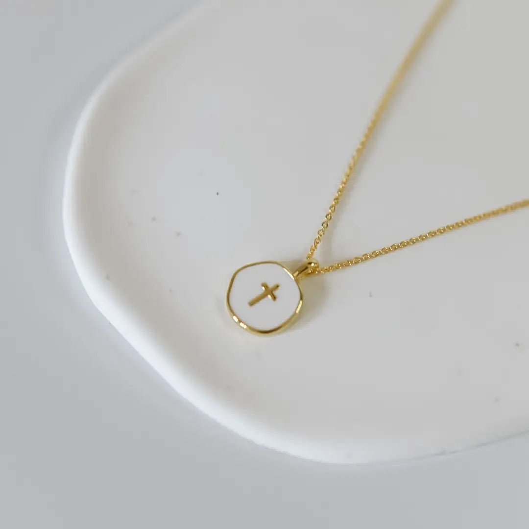 PREORDER Cross Necklace