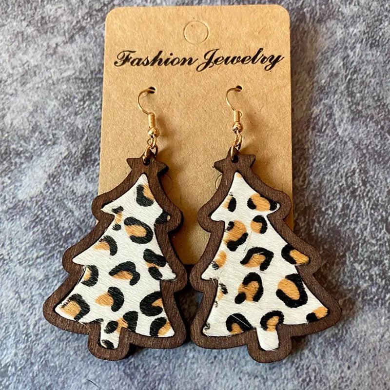 PREORDER - Tree Earrings