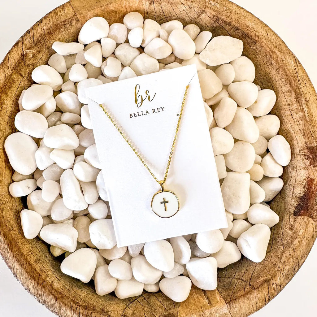 PREORDER Cross Necklace