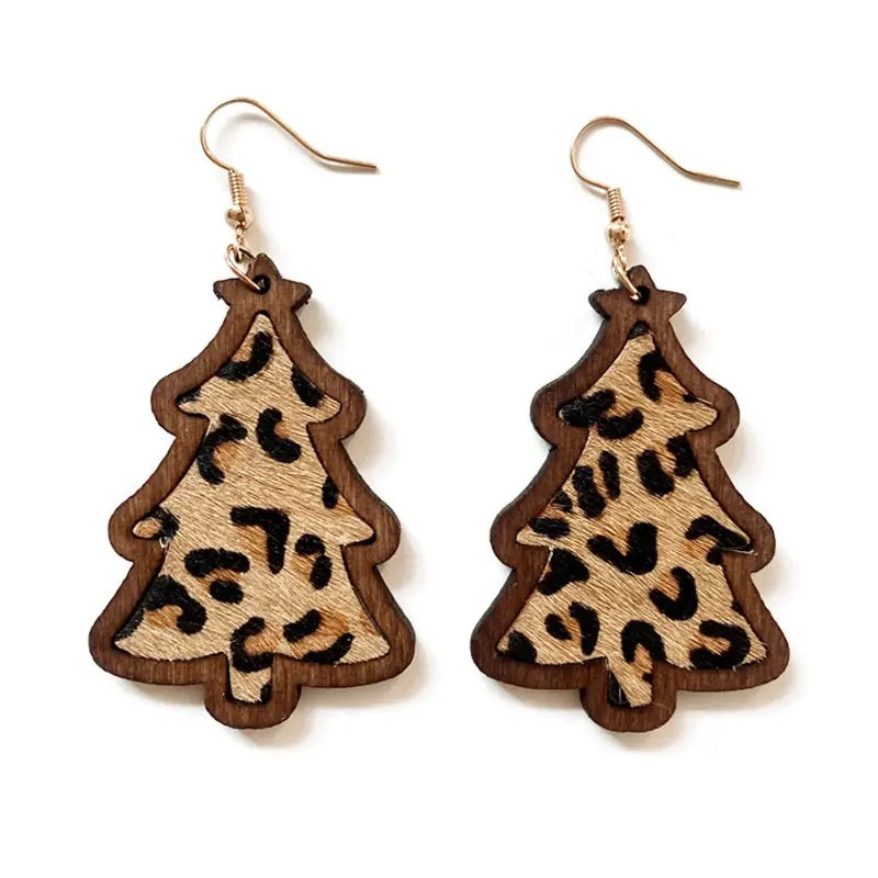 PREORDER - Tree Earrings