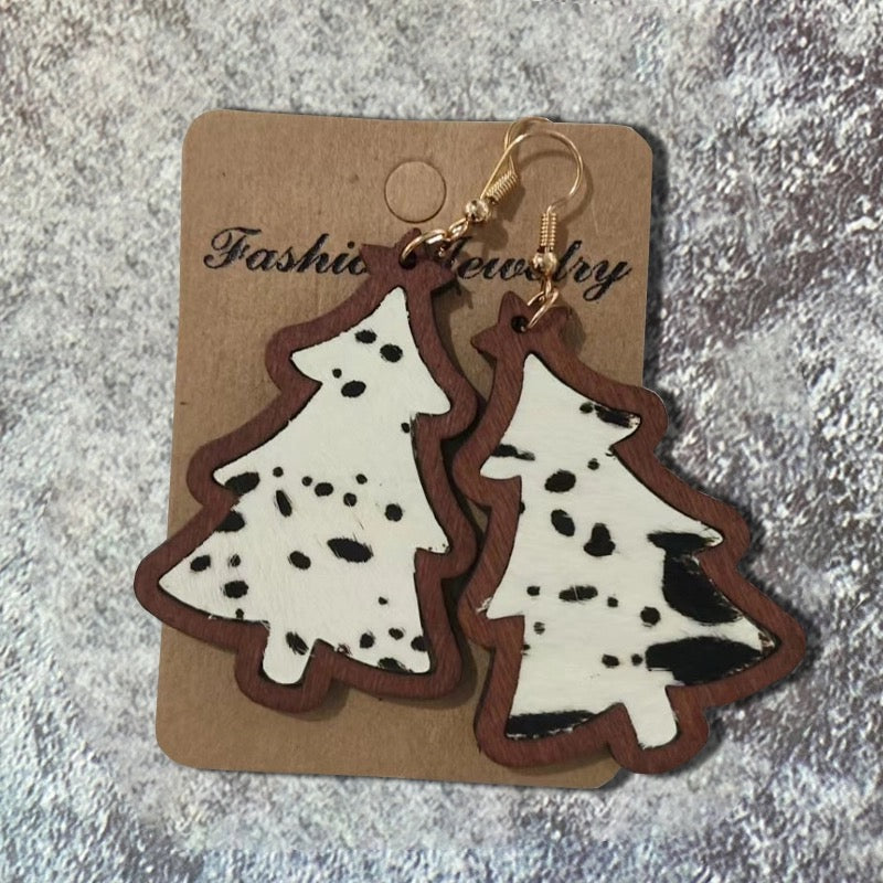 PREORDER - Tree Earrings