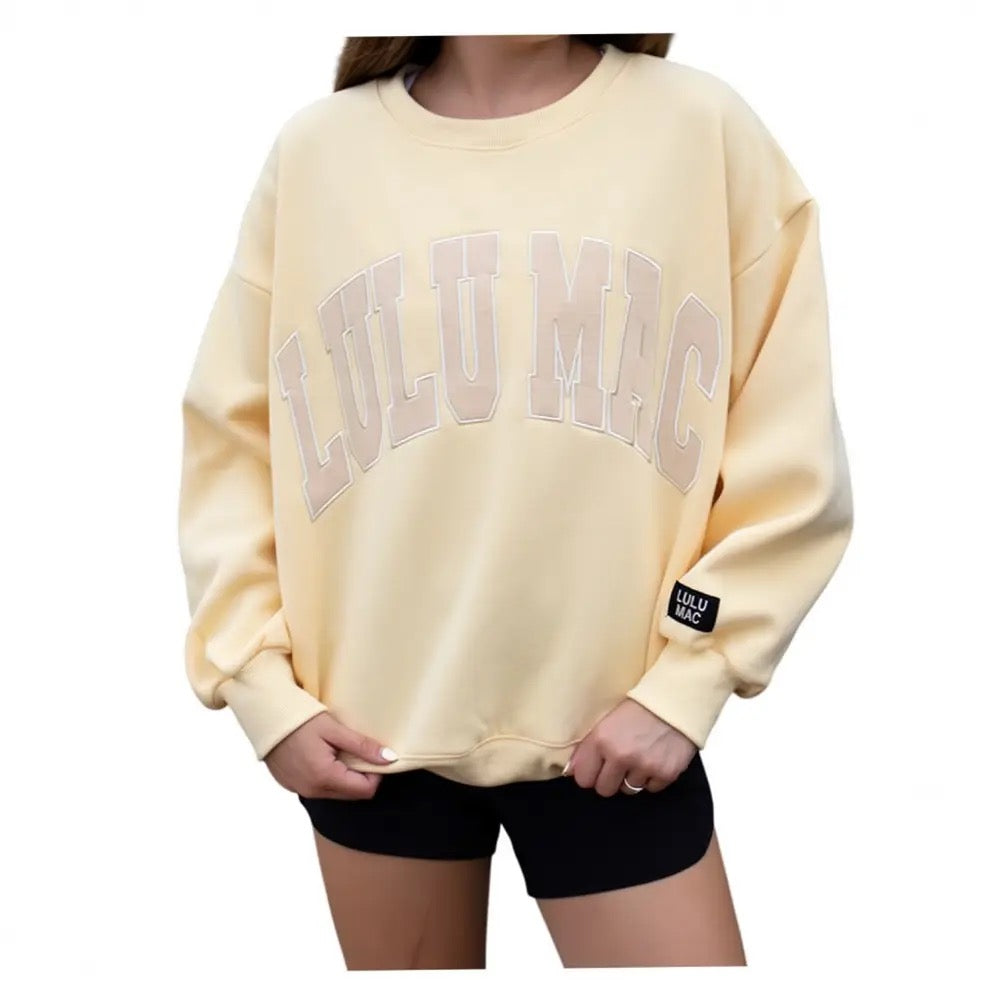 PREORDER - LuLu Mac Sweatshirt