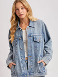 PREORDER Reworked Wayne Denim Jacket