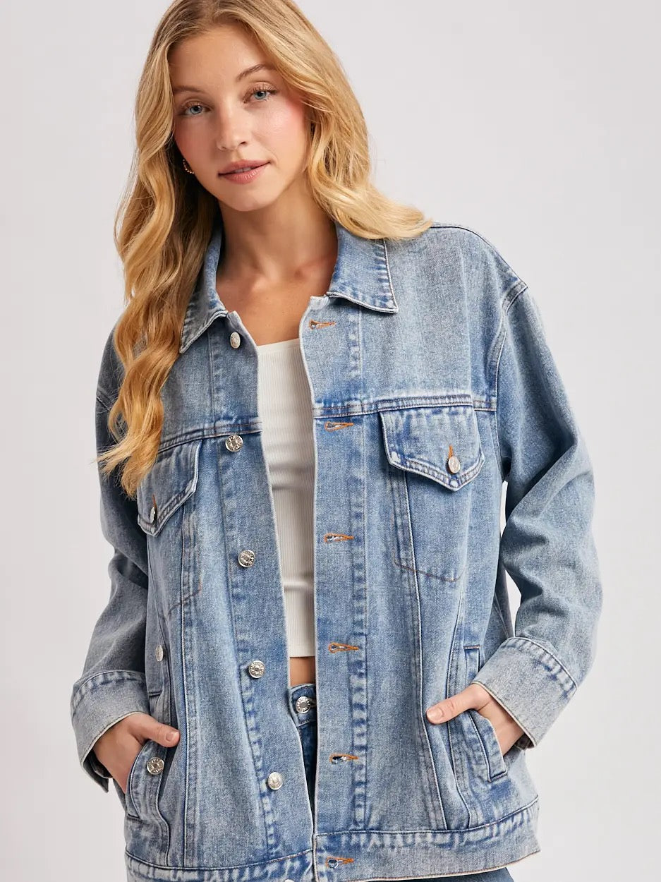PREORDER Reworked Wayne Denim Jacket