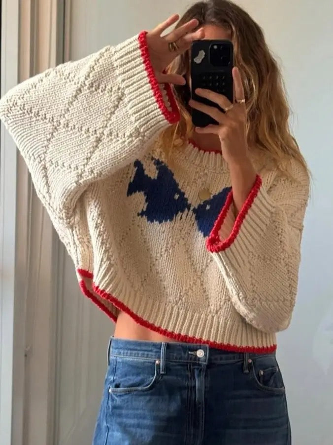 PREORDER Fish Sweater