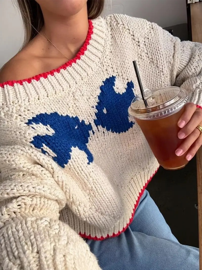 PREORDER Fish Sweater