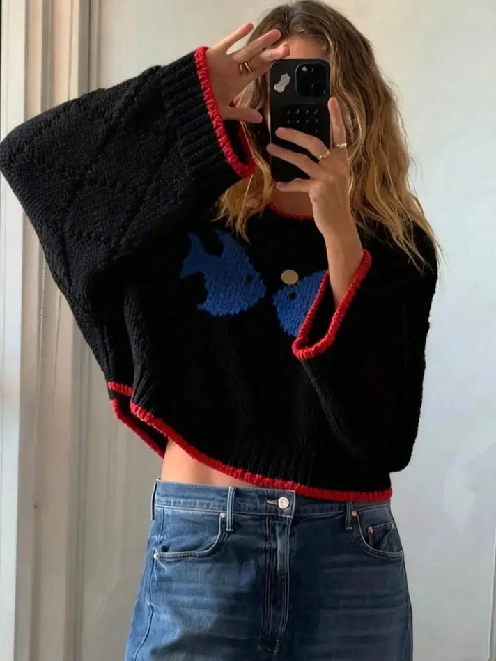 PREORDER Fish Sweater