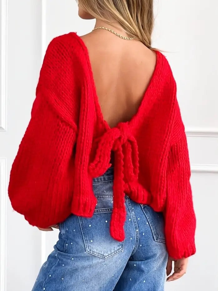 PREORDER Reversible Sweater