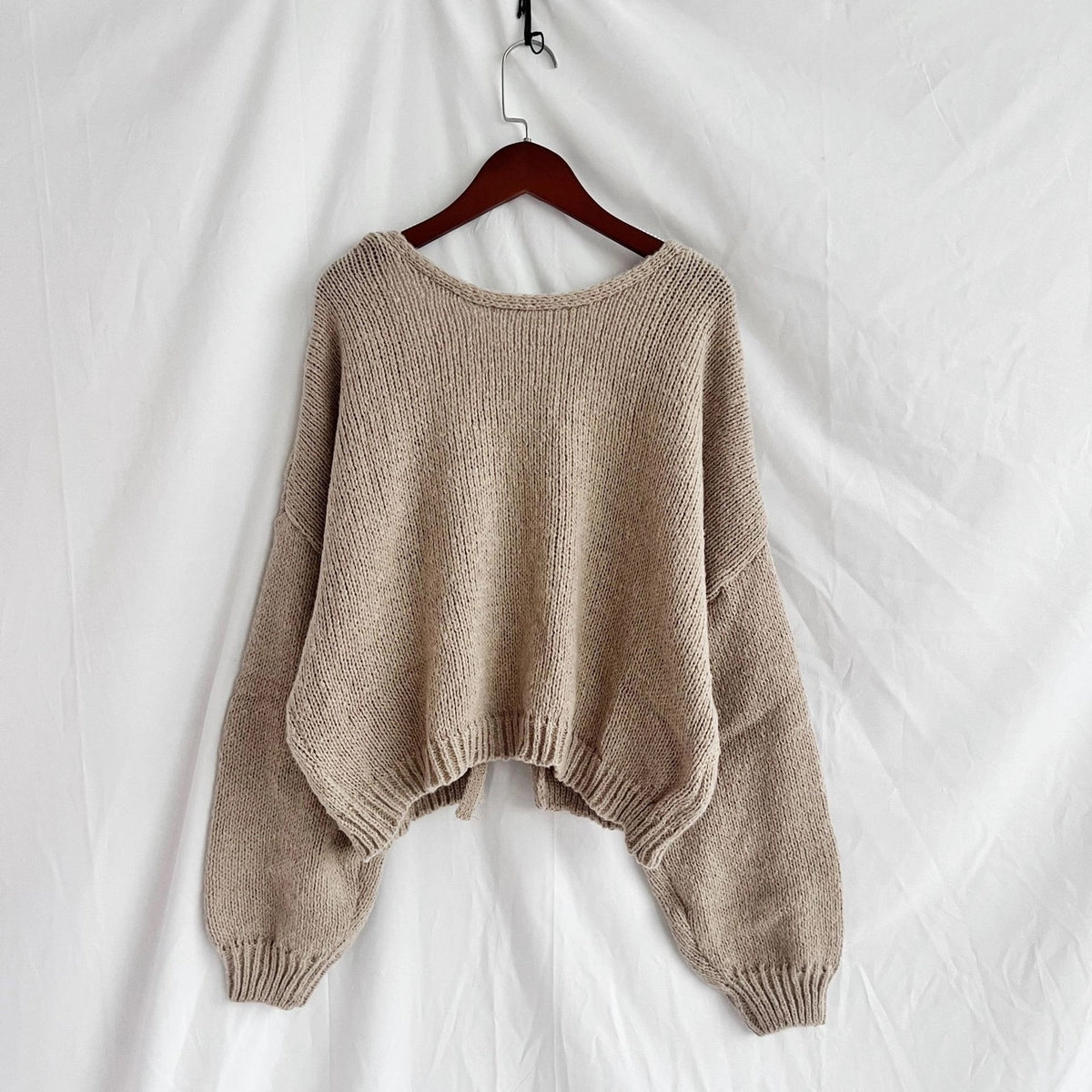 PREORDER Reversible Sweater