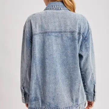 PREORDER Reworked Wayne Denim Jacket