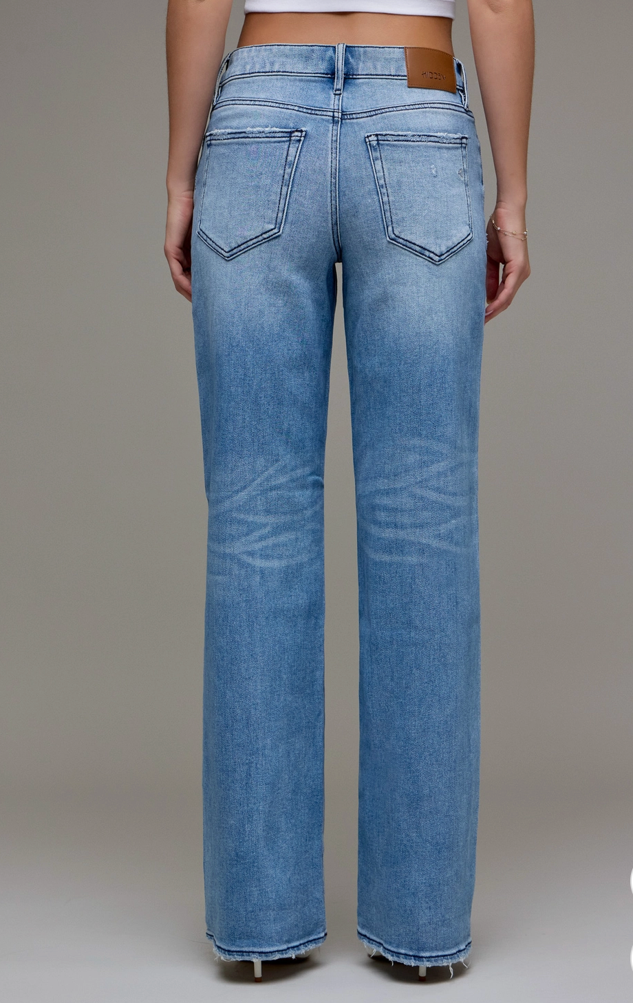 PREORDER Hidden Jeans Mid Rise Dad Jean
